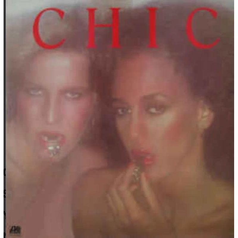 GRUPO LASER DISC - VINILO CHIC CHIC + Magazine 1LP