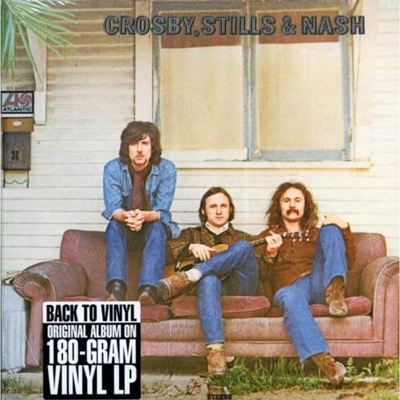 GRUPO LASER DISC - VINILO CROSBY STILLS & NASH CROSBY STILLS & NAS + MAGAZINE 1LP