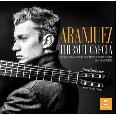 GRUPO LASER DISC - VINILO THIBAUT GARCIA ARANJUEZ 1LP