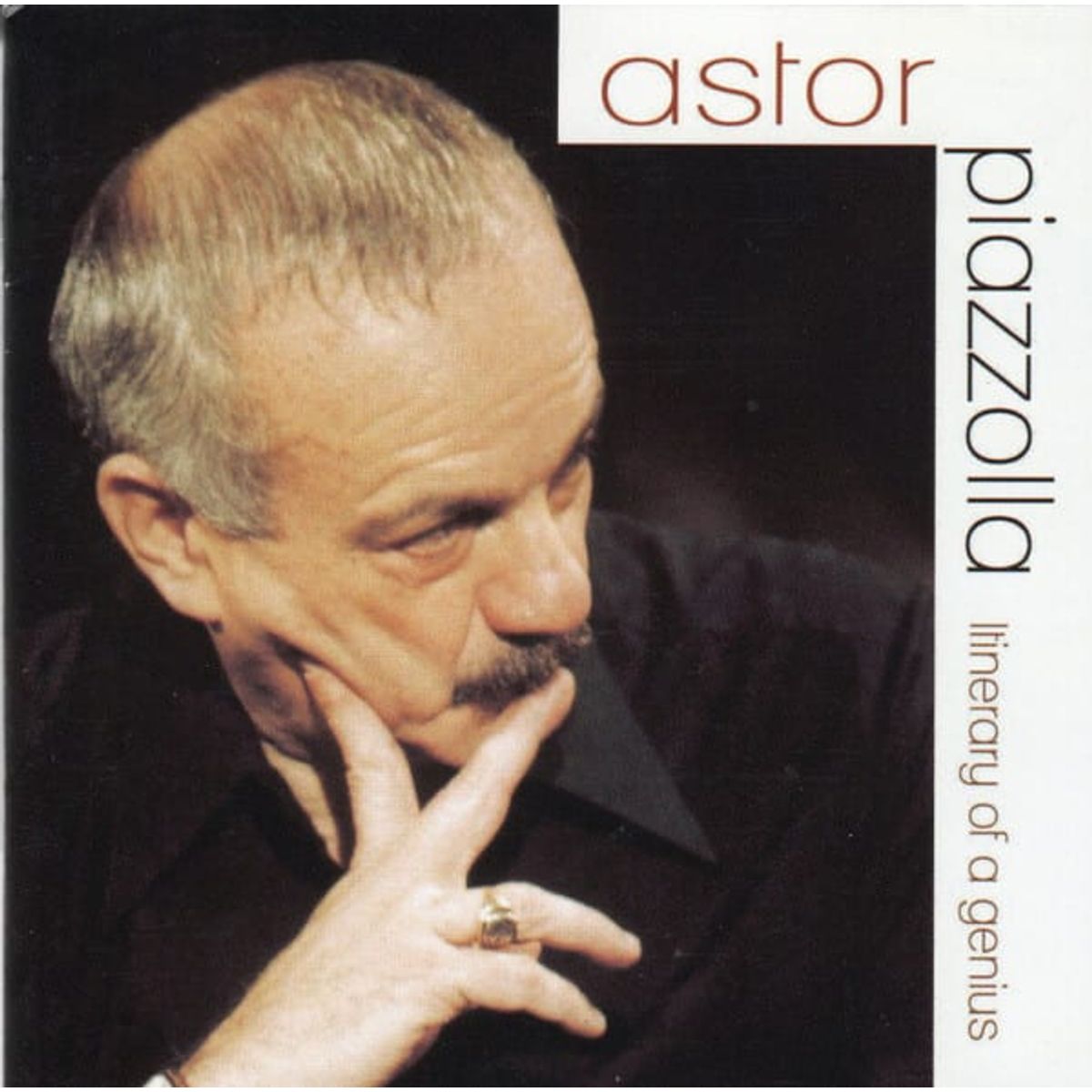 GRUPO LASER DISC - VINILO ASTOR PIAZZOLLA ITINERARY OF A GENIUS 2LP