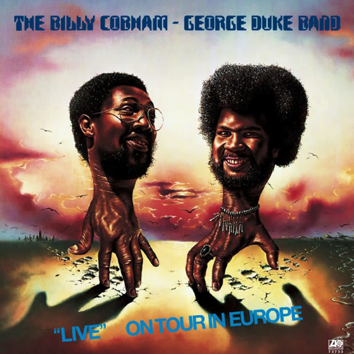 GRUPO LASER DISC - VINILO THE BILLY COBHAM & GEORGE DUKE BAND LIVE ON TOUR IN EUROPE 1LP