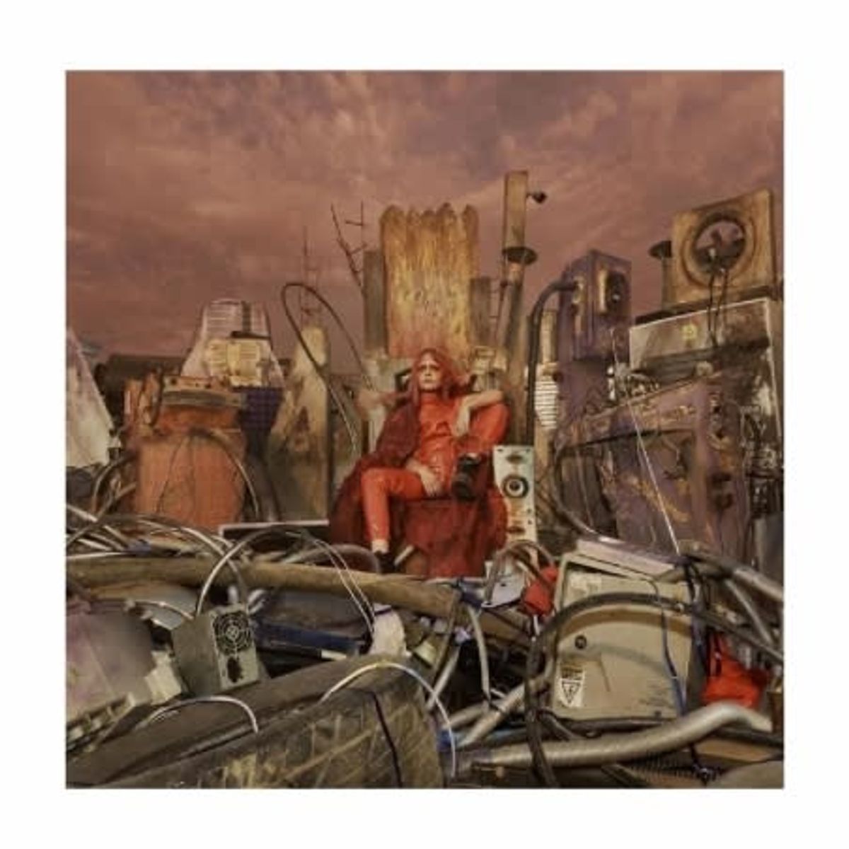 GRUPO LASER DISC - VINILO CAMILA MORENO REY CLEAR VINIL 2LP