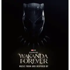 GRUPO LASER DISC - VINILO VARIOS ARTISTAS BLACK PANTHER - WAKANDA FOREVER VINYL BLACK ICE 2LP