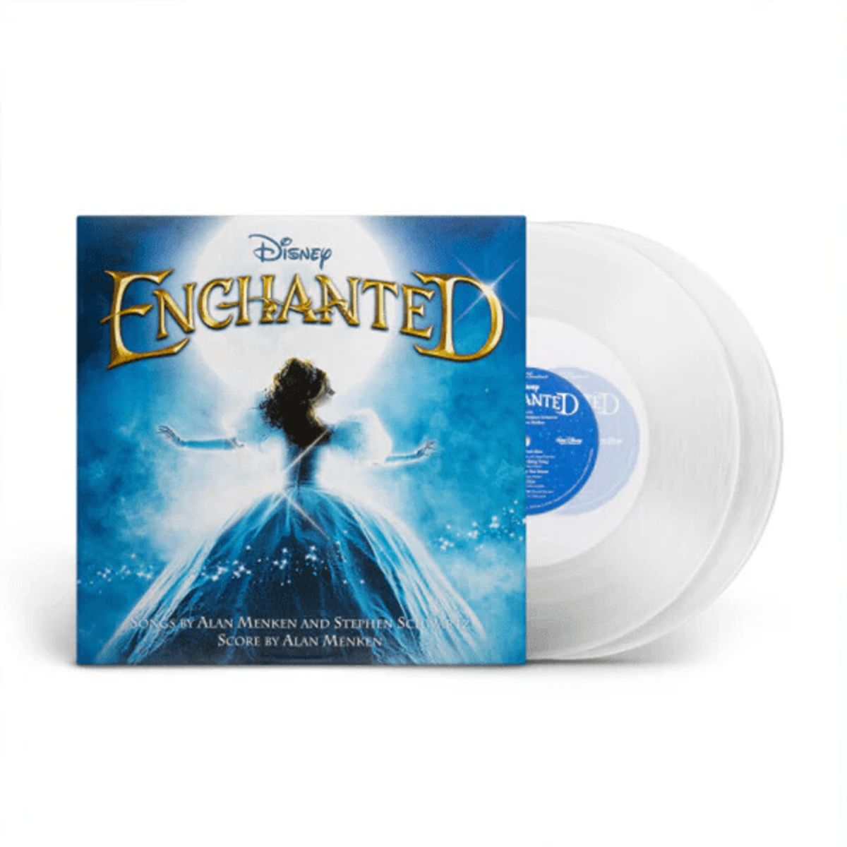 GRUPO LASER DISC - VINILO VARIOS ARTISTAS ENCHANTED - ORIGINAL SOUNDTRACK VINYL CRYSTAL CLEAR 2LP