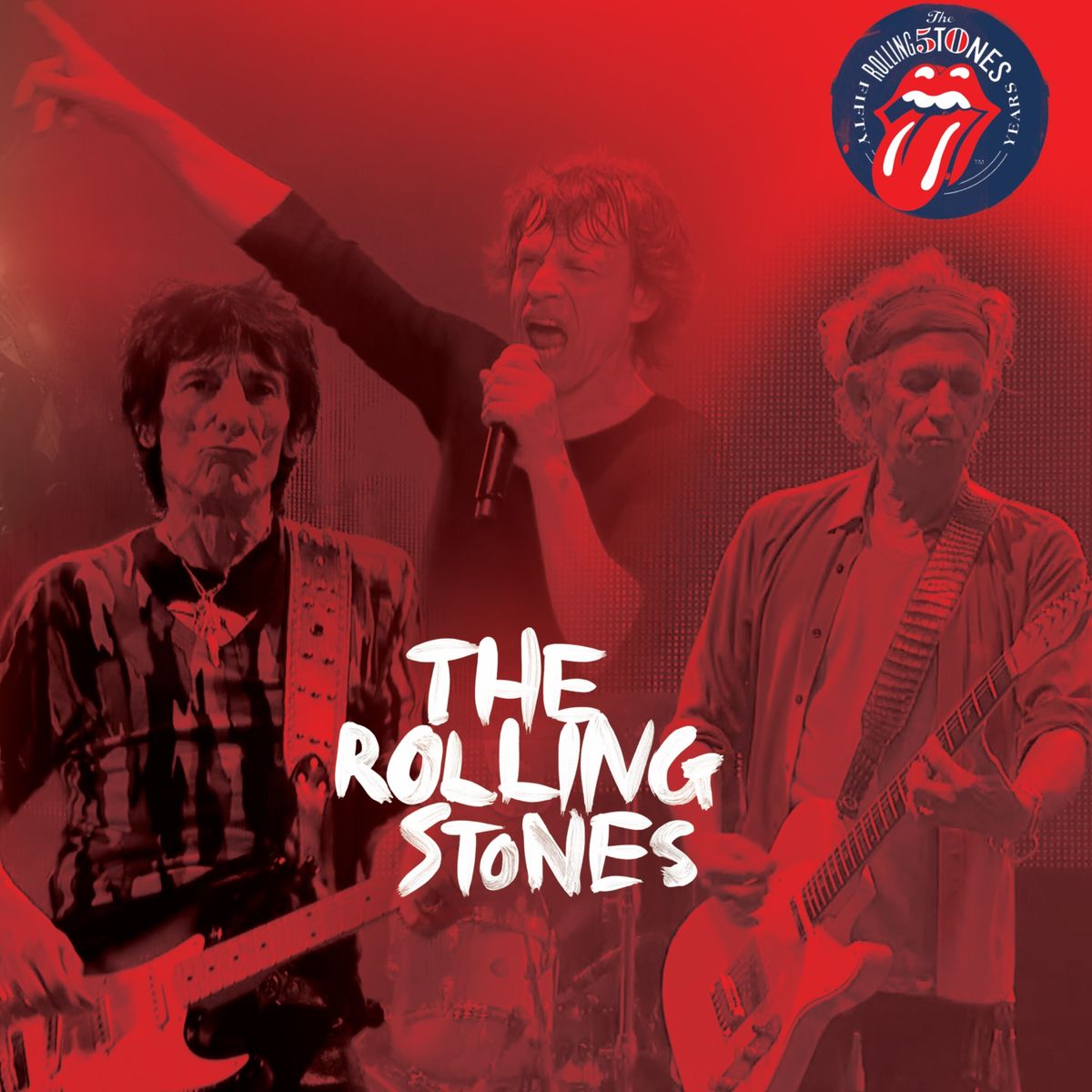 GRUPO LASER DISC - VINILO THE ROLLING STONES COLECCION LIVE EDICION COLOR 1LP