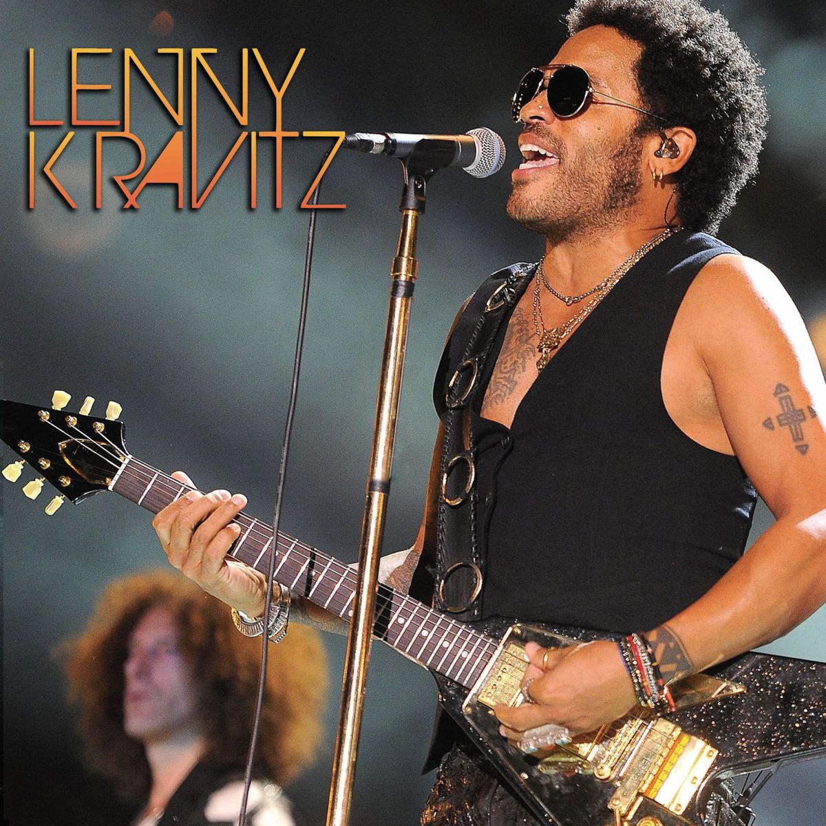 GRUPO LASER DISC - VINILO LENNY KRAVITZ COLECCION LIVE EDICION COLOR 1LP