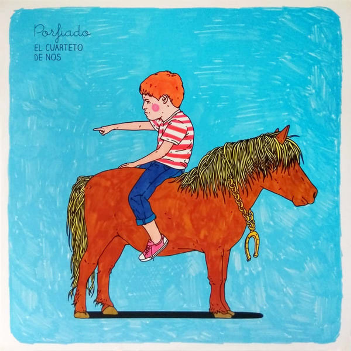 GRUPO LASER DISC - VINILO CUARTETO DE NOS PORFIADO 1LP