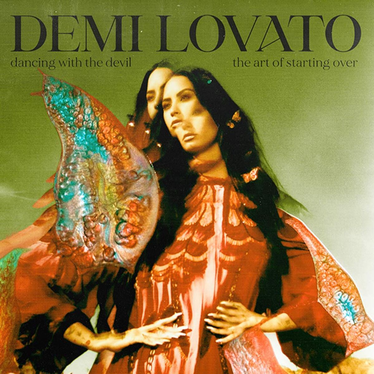 GRUPO LASER DISC - VINILO DEMI LOVATO DANCING WITH THE DEVILTHE ART OF STARTING OVER 2LP