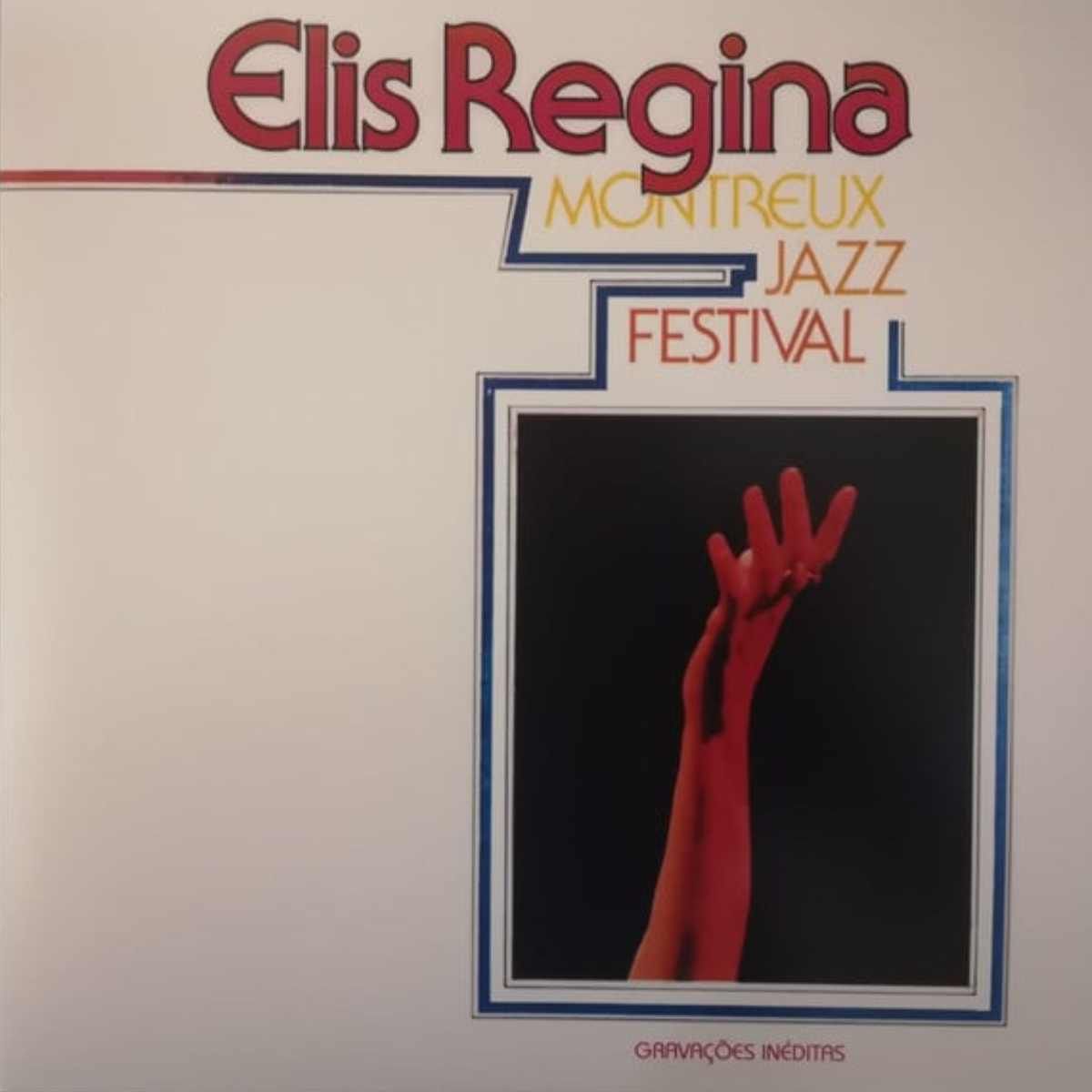 GRUPO LASER DISC - VINILO ELIS REGINA MONTREUX JAZZ FESTIVAL 1LP