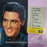 VINILO ELVIS PRESLEY SOMETHING FOR EVERYBODY WHITE VINYL 1LP