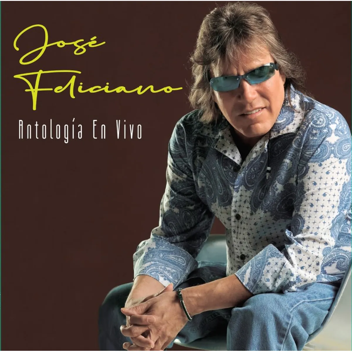 GRUPO LASER DISC - VINILO JOSE FELICIANO ANTOLOGIA EN VIVO WHITE VINYL 1LP