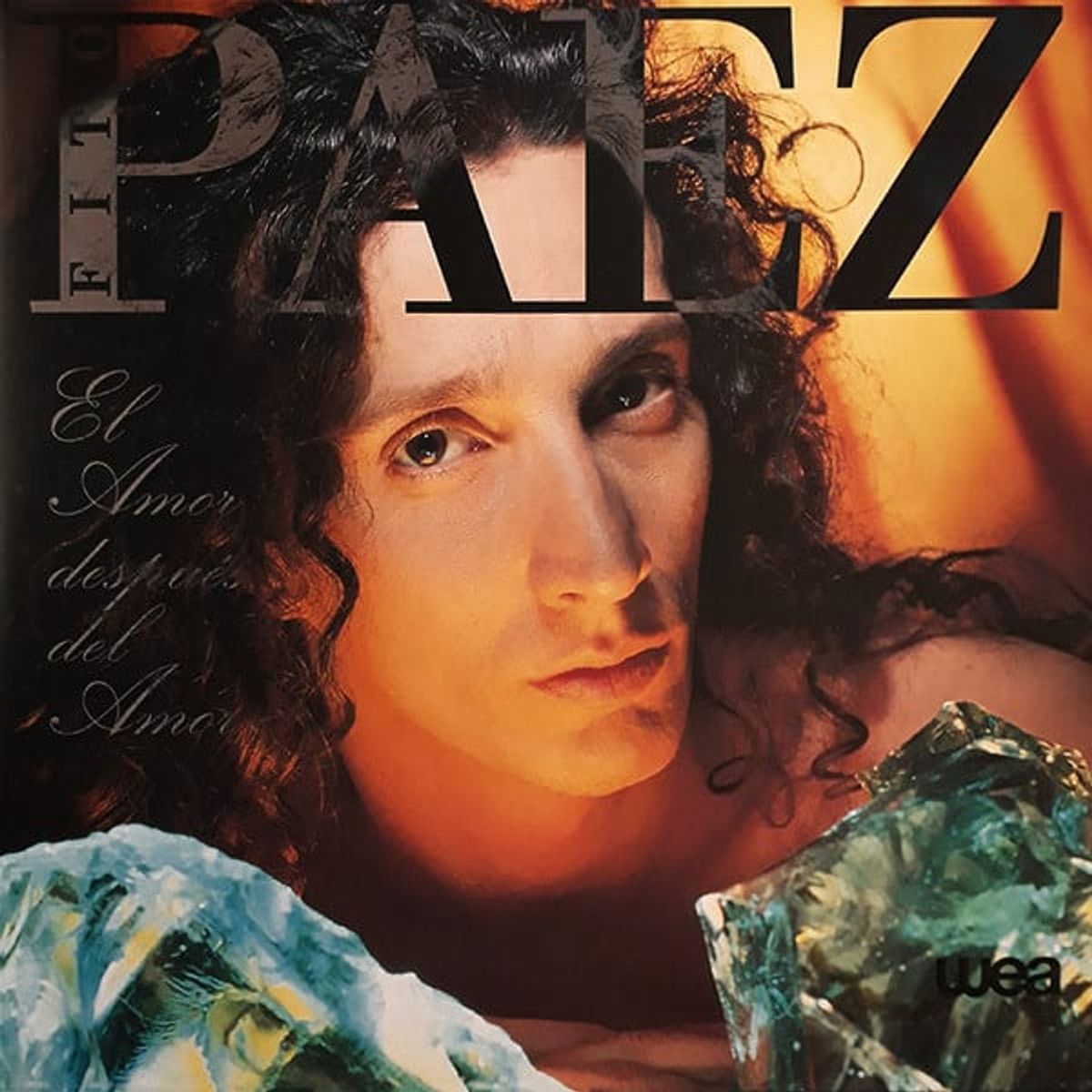 GRUPO LASER DISC - VINILO FITO PAEZ EL AMOR DESPUES DEL AMOR 2LP