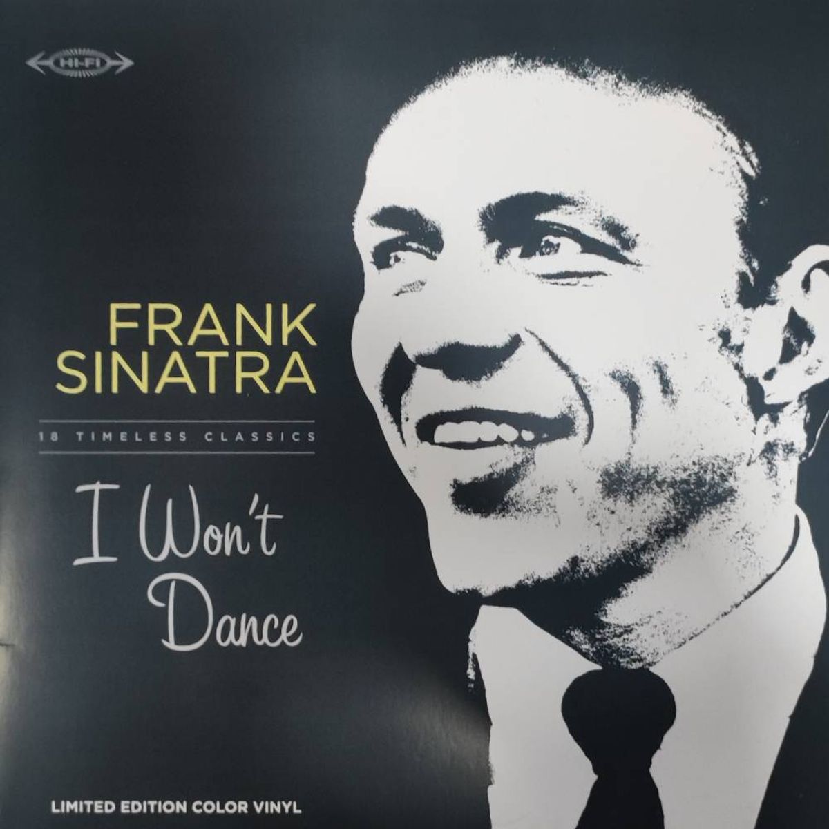 GRUPO LASER DISC - VINILO FRANK SINATRA I WONT DANCE 1LP