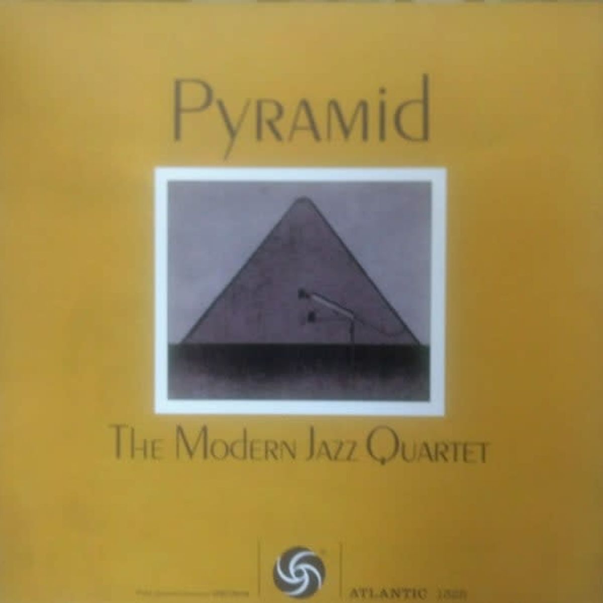 GRUPO LASER DISC - VINILO THE MODERN JAZZ QUARTET PYRAMID 1LP