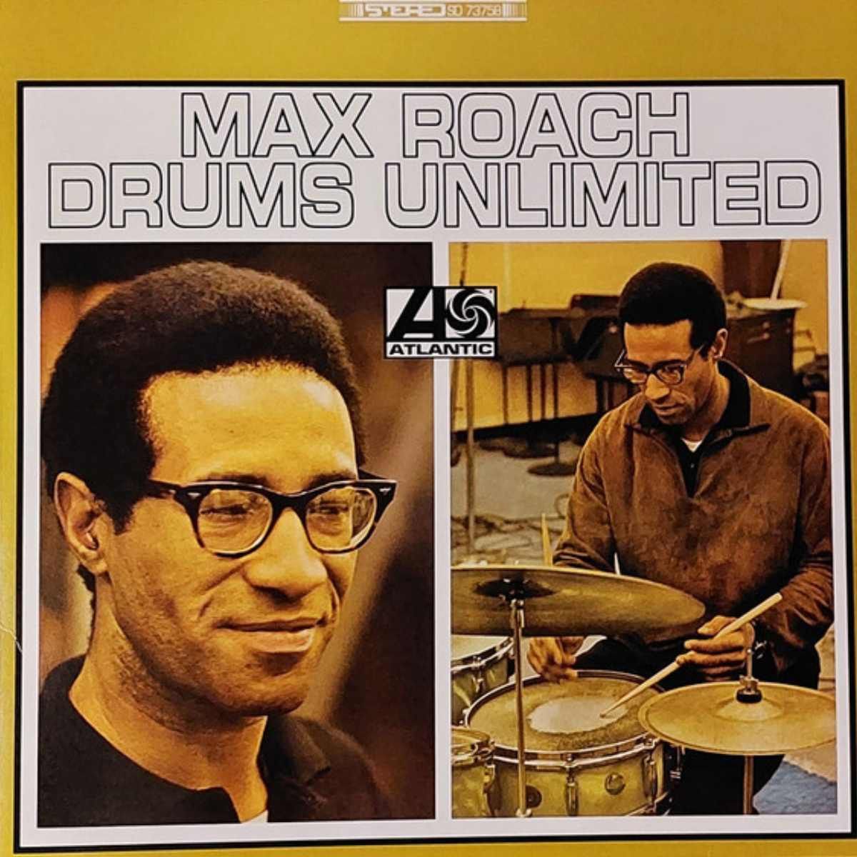 GRUPO LASER DISC - VINILO MAX ROACH DRUMS UNLIMITED 1LP