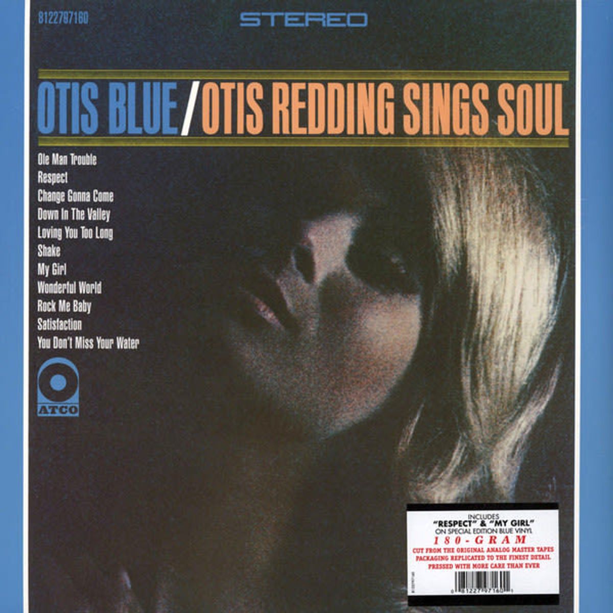 GRUPO LASER DISC - VINILO OTIS REDDING OTIS BLUE 1LP