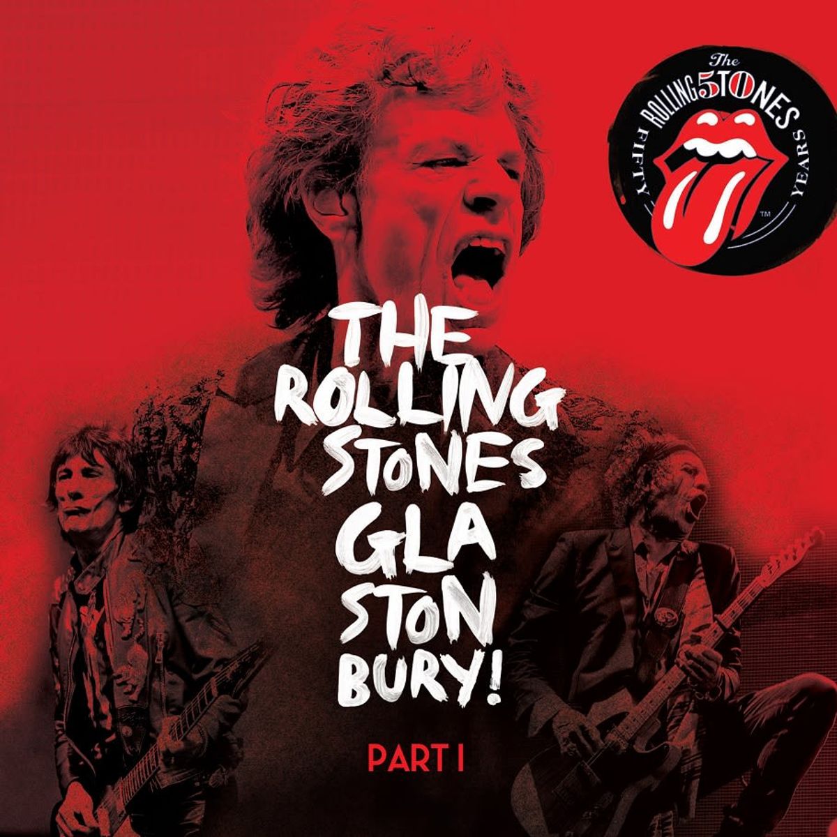 GRUPO LASER DISC - VINILO THE ROLLING STONES GLASTONBURY I 1LP
