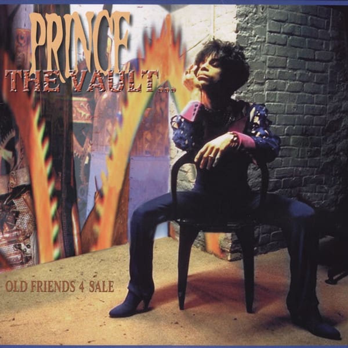 GRUPO LASER DISC - VINILO PRINCE THE VAULTOLD FRIENDS 4 SALE 1LP