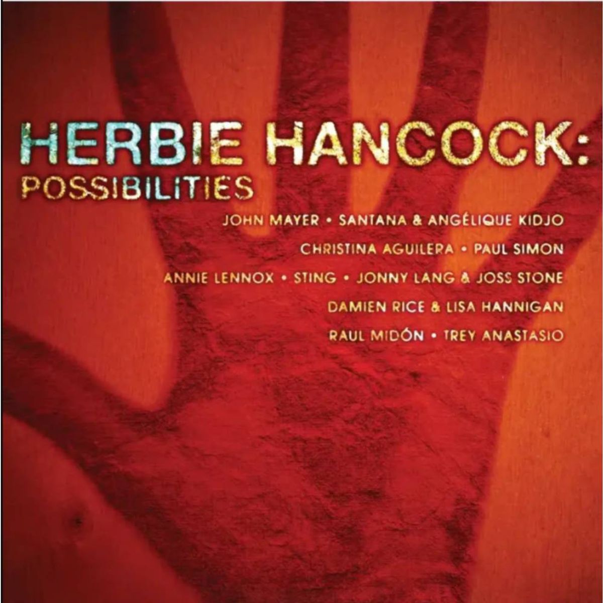 GRUPO LASER DISC - VINILO HERBIE HANCOCK POSSIBILITIES RED VINYL 3LP