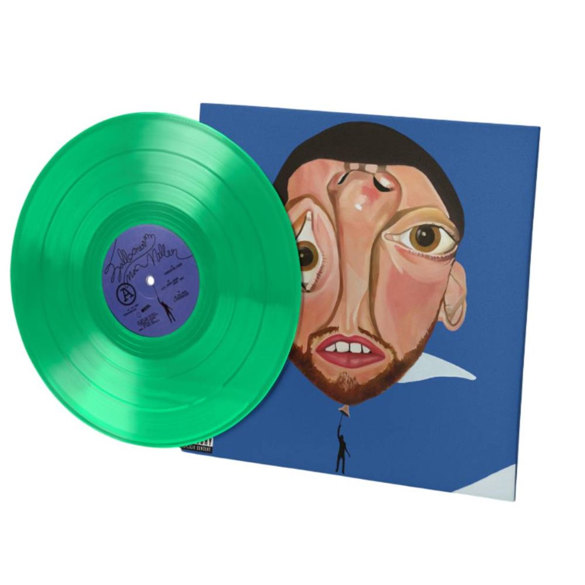 GRUPO LASER DISC - VINILO MAC MILLER BALLOONERISM GREEN VINYL 2LP