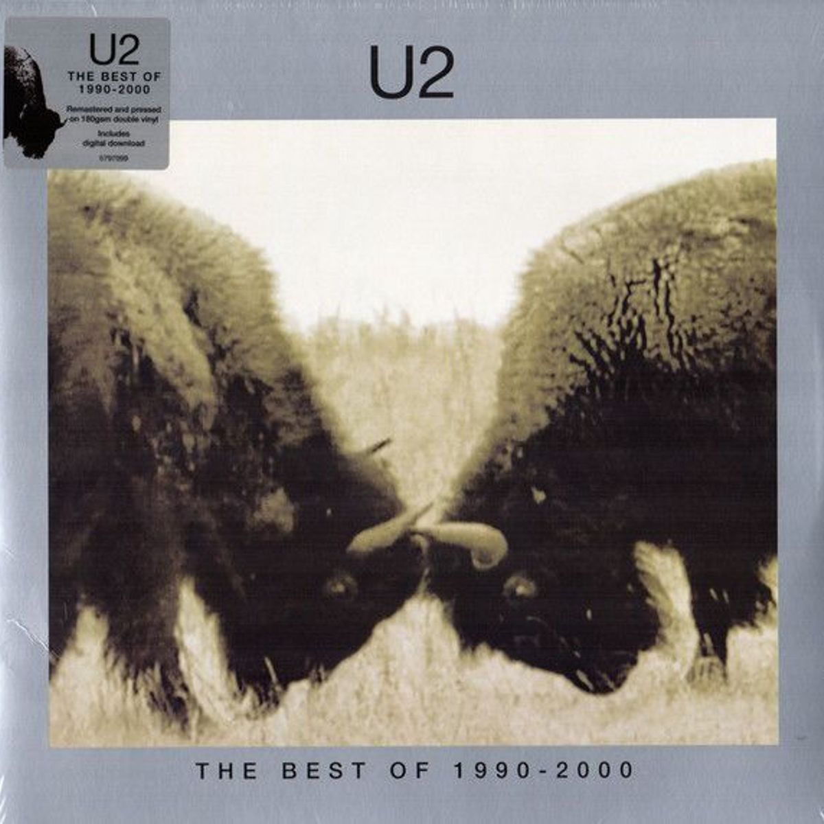 GRUPO LASER DISC - VINILO U2 THE BEST OF 1990-2000 2LP