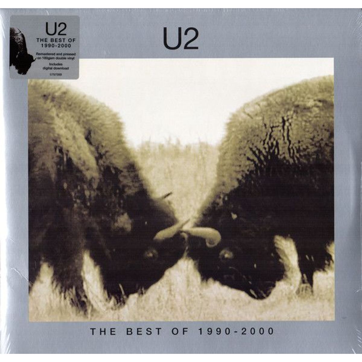 GRUPO LASER DISC - VINILO U2 THE BEST OF 1990-2000 2LP
