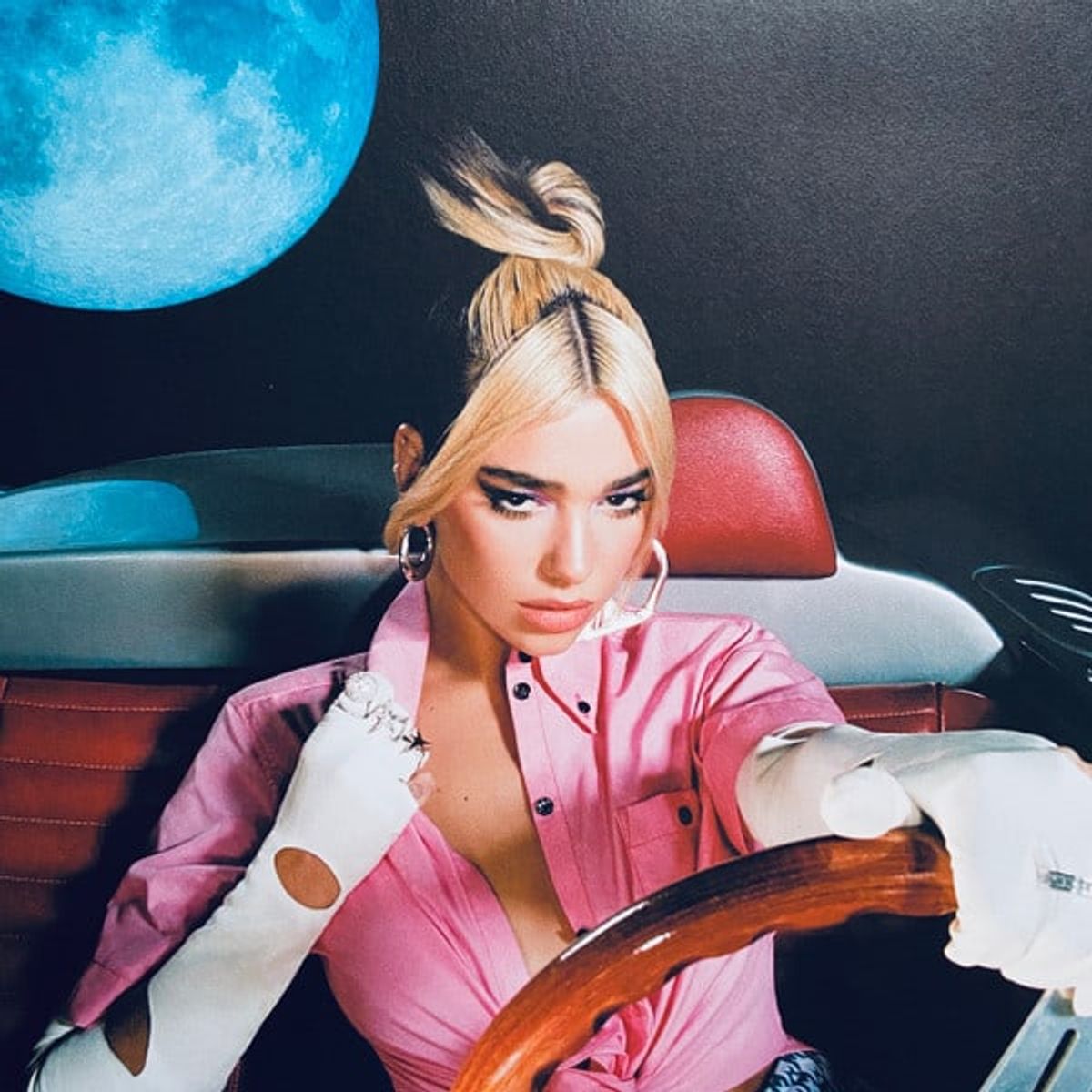 GRUPO LASER DISC - VINILO DUA LIPA FUTURE NOSTALGIA 1LP