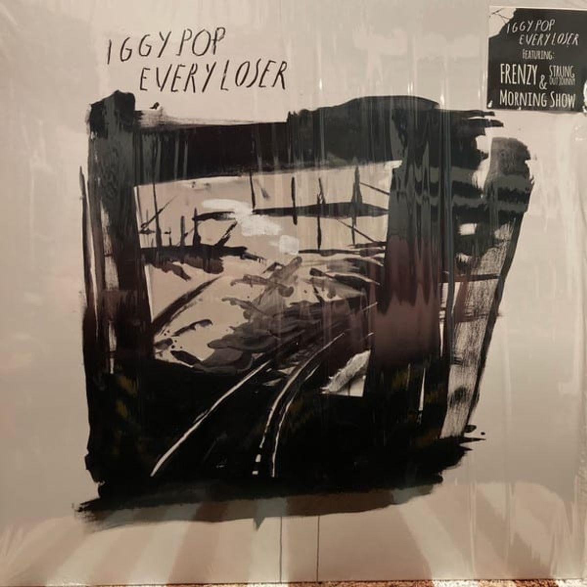 GRUPO LASER DISC - VINILO IGGY POP EVERY LOSER 1LP