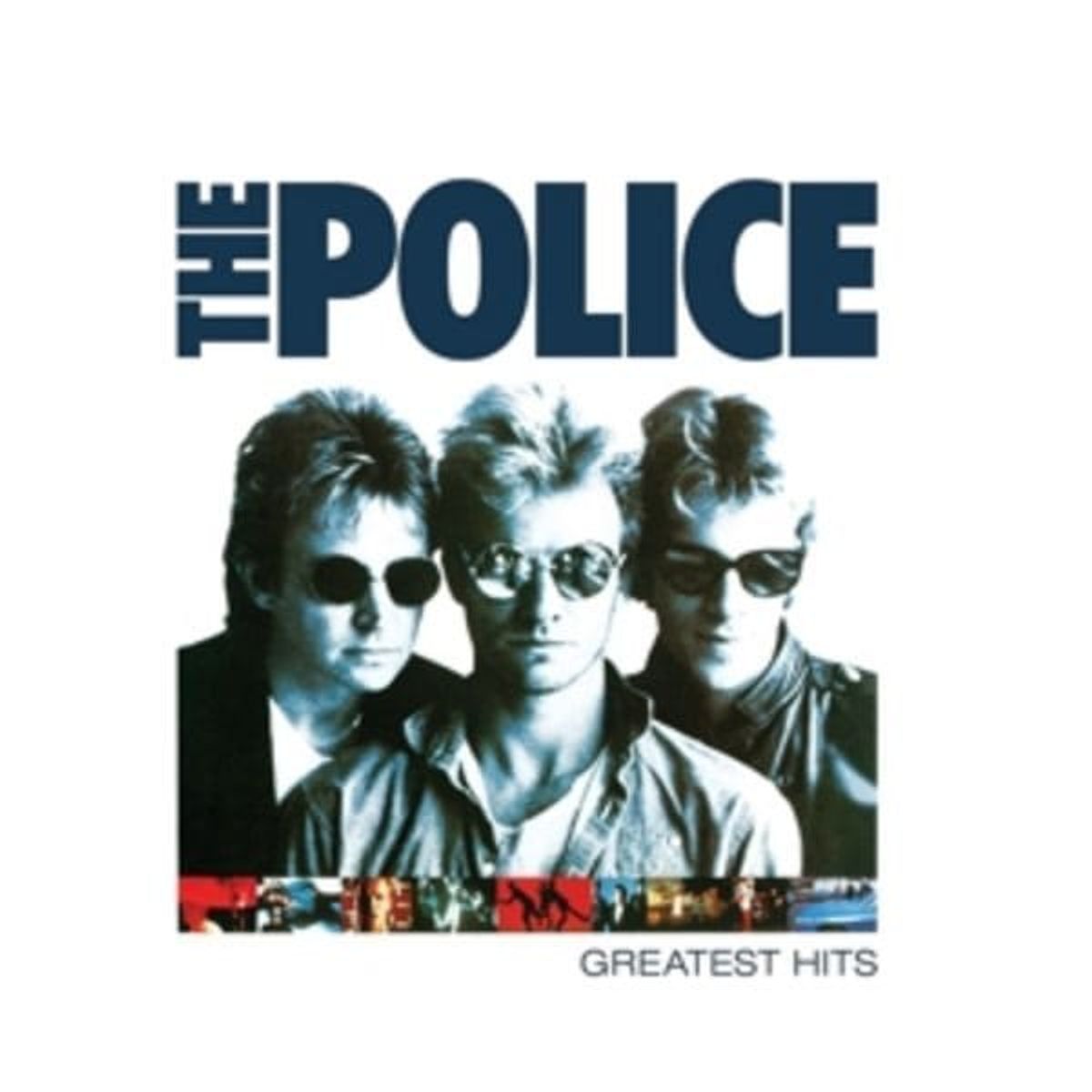 GRUPO LASER DISC - VINILO THE POLICE GREATEST HITS 2LP
