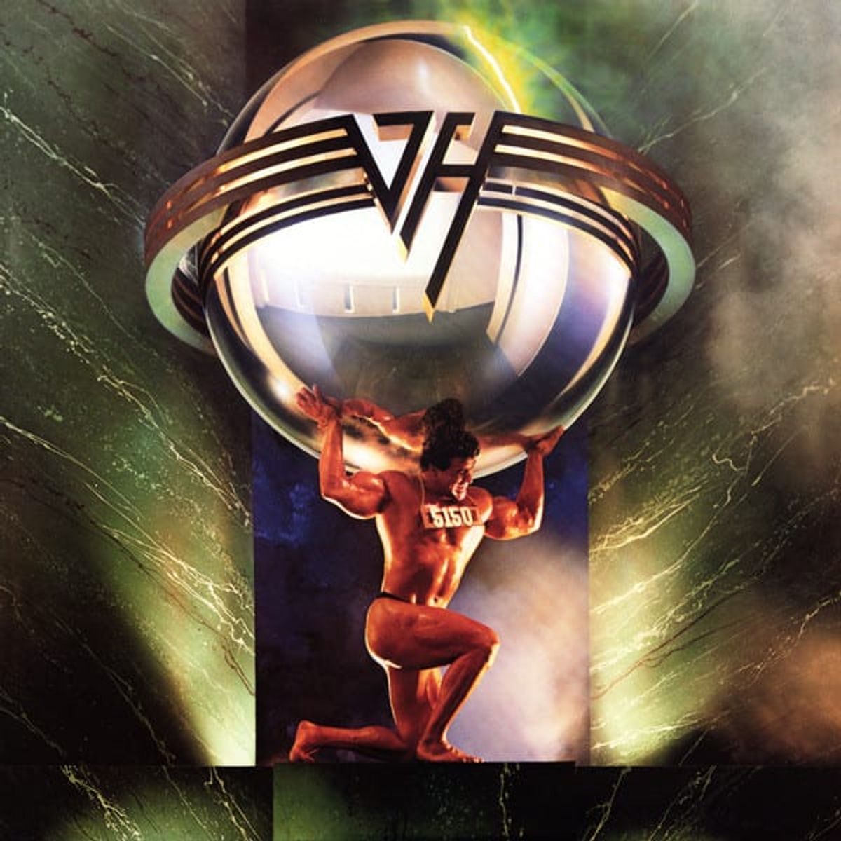 GRUPO LASER DISC - VINILO VAN HALEN 5150 1LP