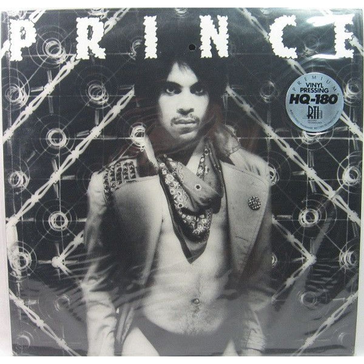 GRUPO LASER DISC - VINILO PRINCE DIRTY MIND 1LP