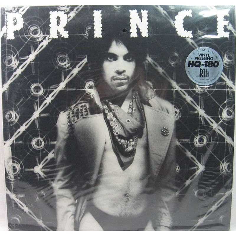 GRUPO LASER DISC - VINILO PRINCE DIRTY MIND 1LP