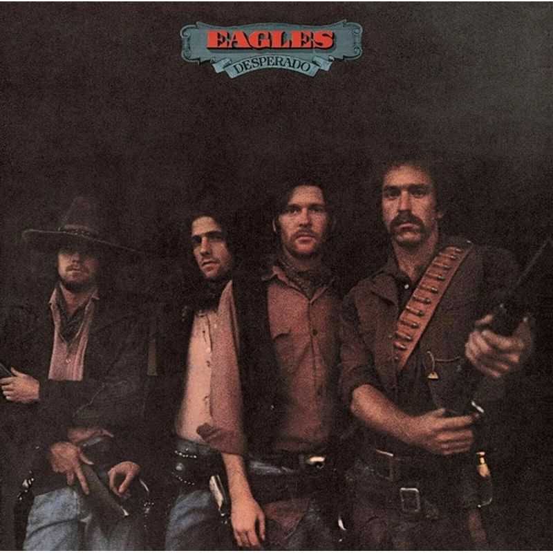 GRUPO LASER DISC - VINILO EAGLES DESPERADO +MAGAZINE 1LP