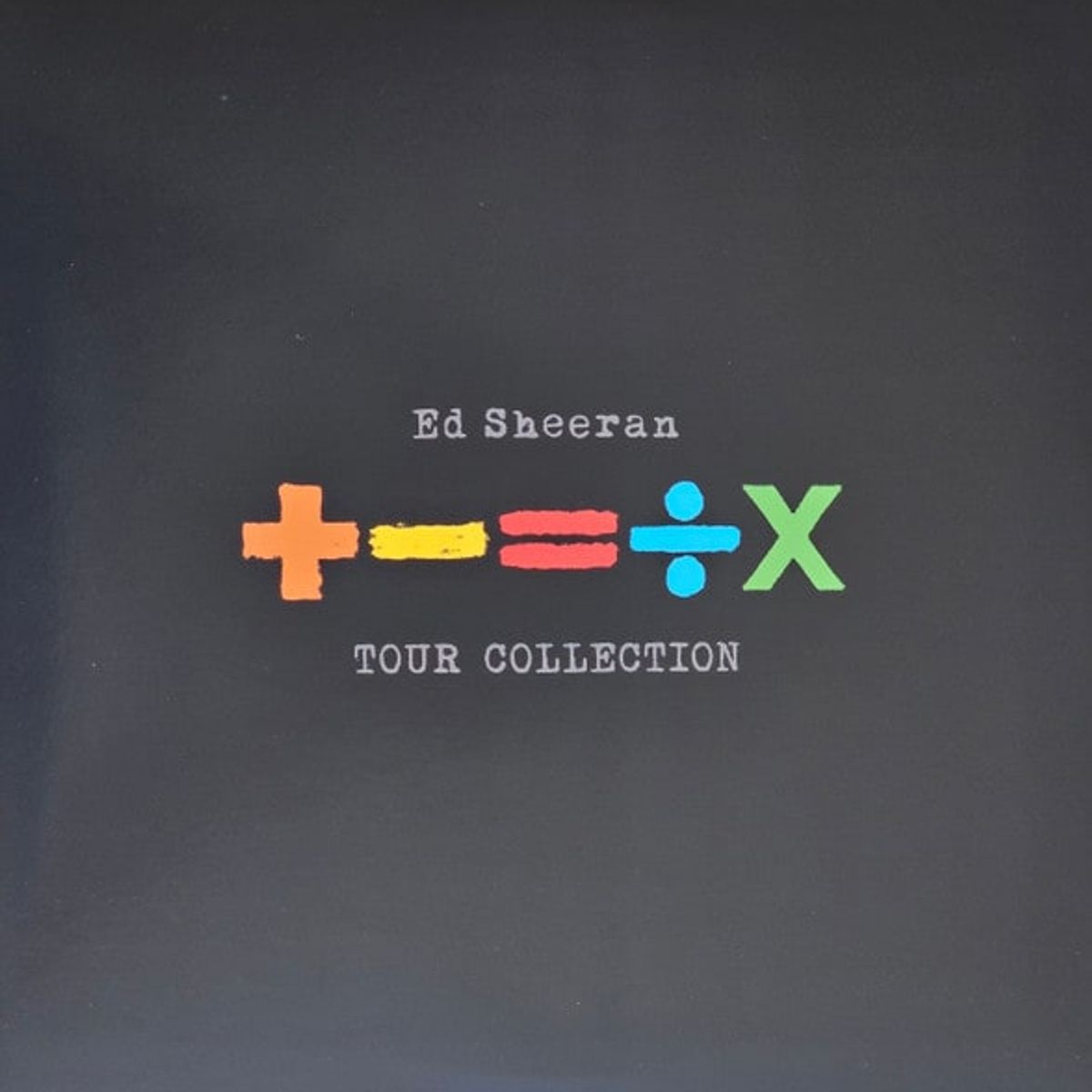 GRUPO LASER DISC - VINILO ED SHEERAN +-÷X TOUR COLLECTION BLUE VINYL 2LP