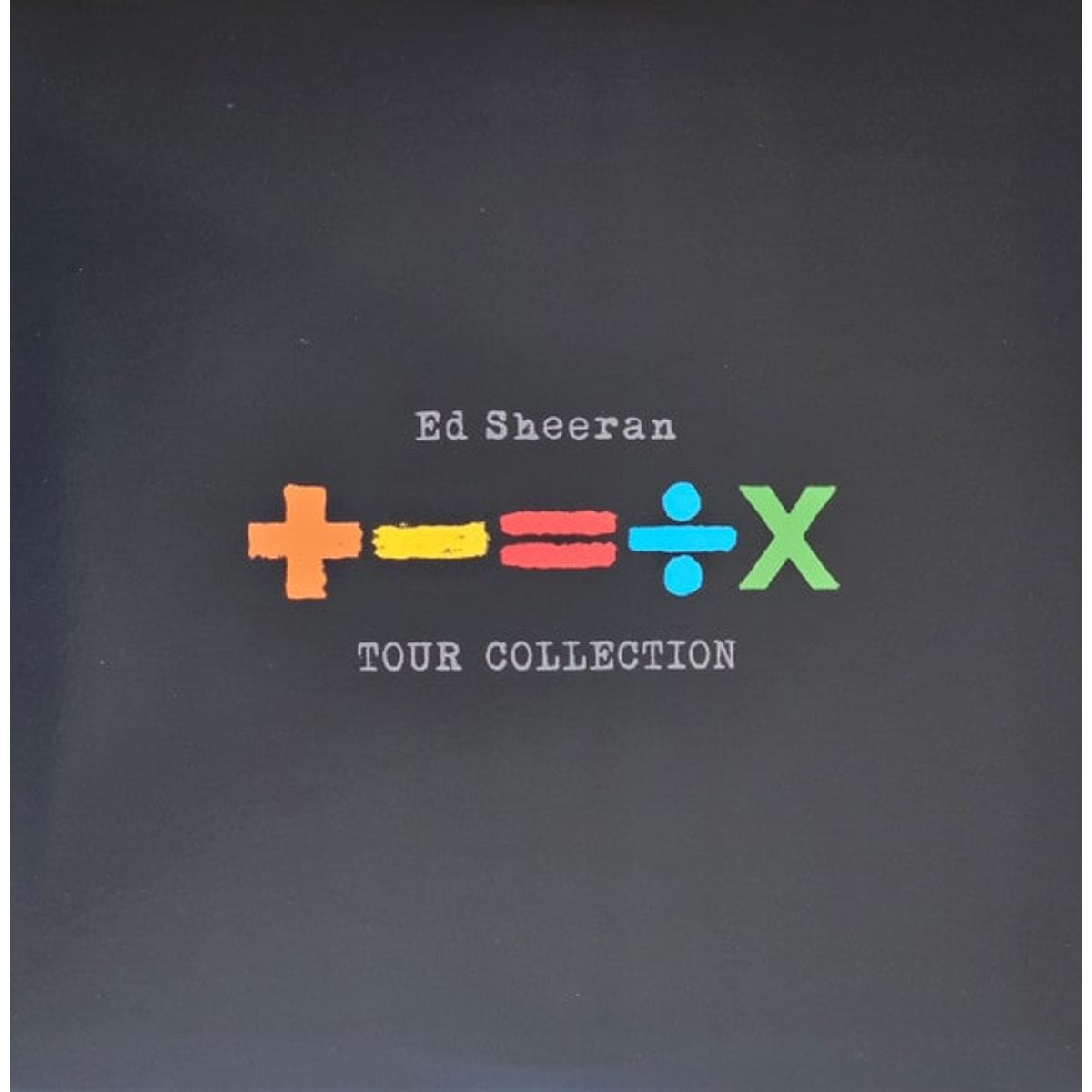 GRUPO LASER DISC - VINILO ED SHEERAN +-÷X TOUR COLLECTION BLUE VINYL 2LP