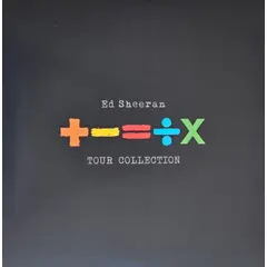 GRUPO LASER DISC - VINILO ED SHEERAN +-÷X TOUR COLLECTION BLUE VINYL 2LP