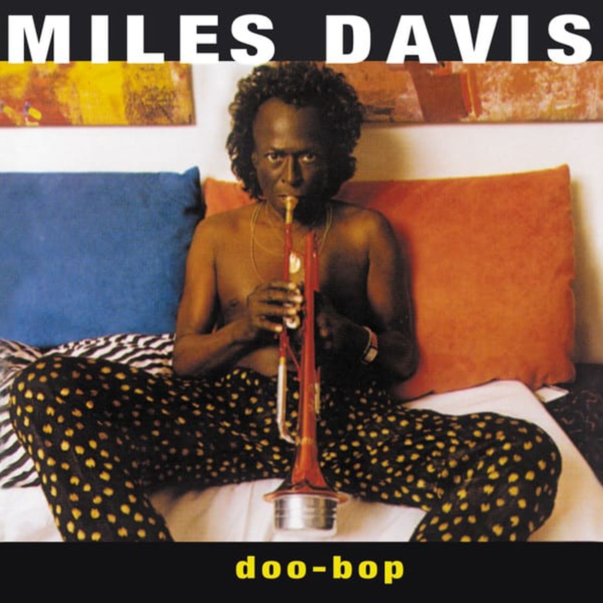 GRUPO LASER DISC - VINILO MILES DAVIS DOO-BOP 1LP