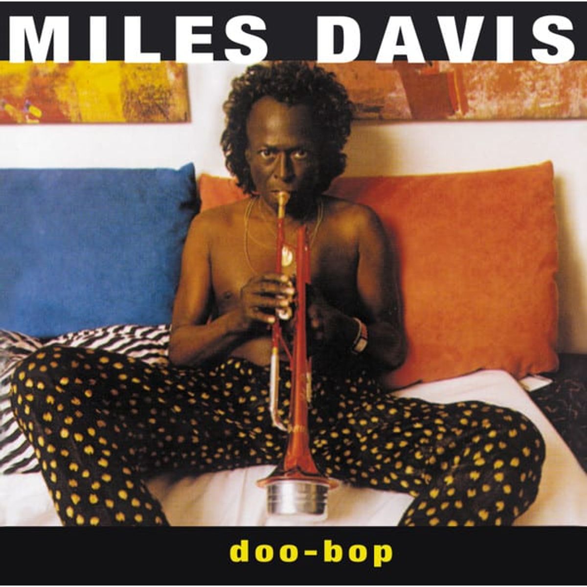 GRUPO LASER DISC - VINILO MILES DAVIS DOO-BOP 1LP
