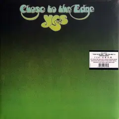 GRUPO LASER DISC - VINILO YES CLOSE TO THE EDGE 1LP
