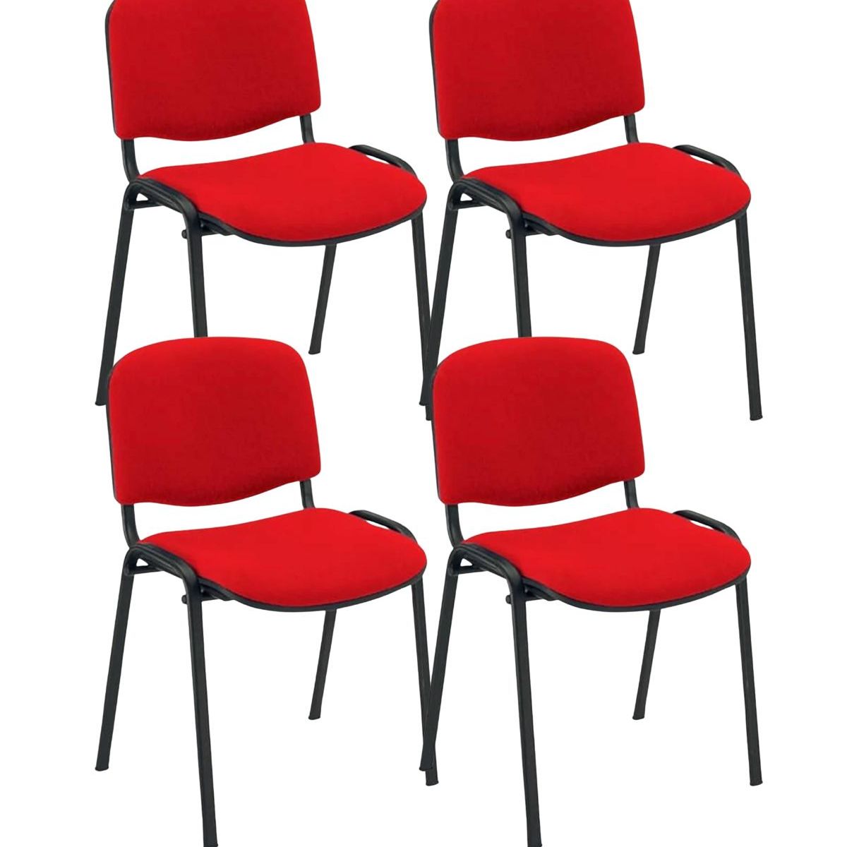 HABITA2 CHILE - Pack 4 Silla Meeting Acolchada