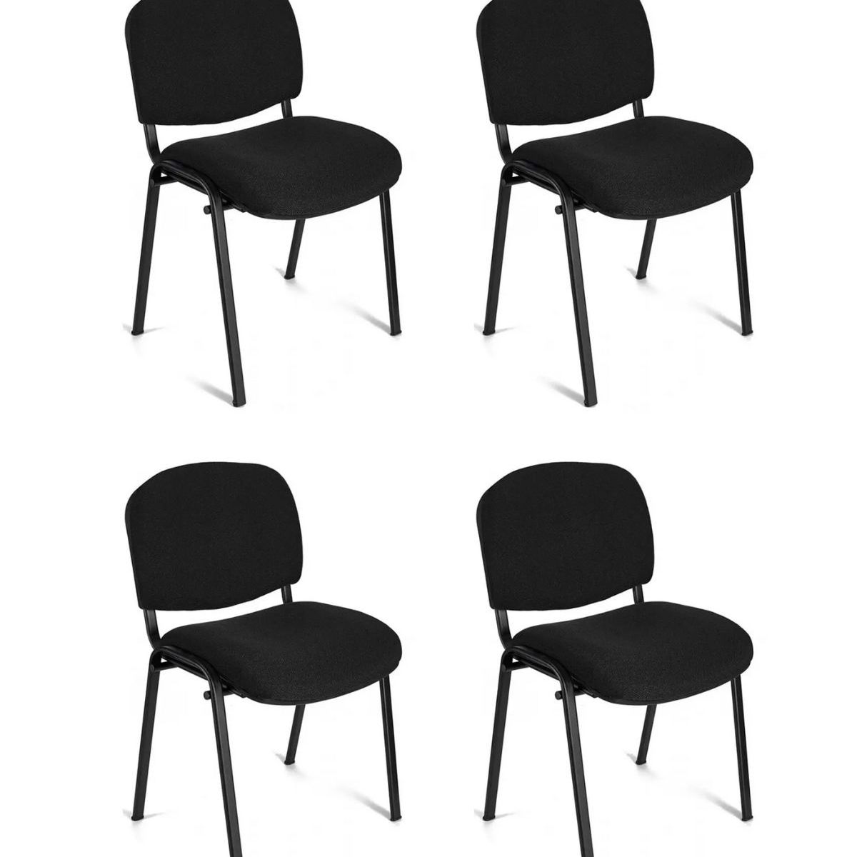 HABITA2 CHILE - Pack 4 Silla Meeting Acolchada