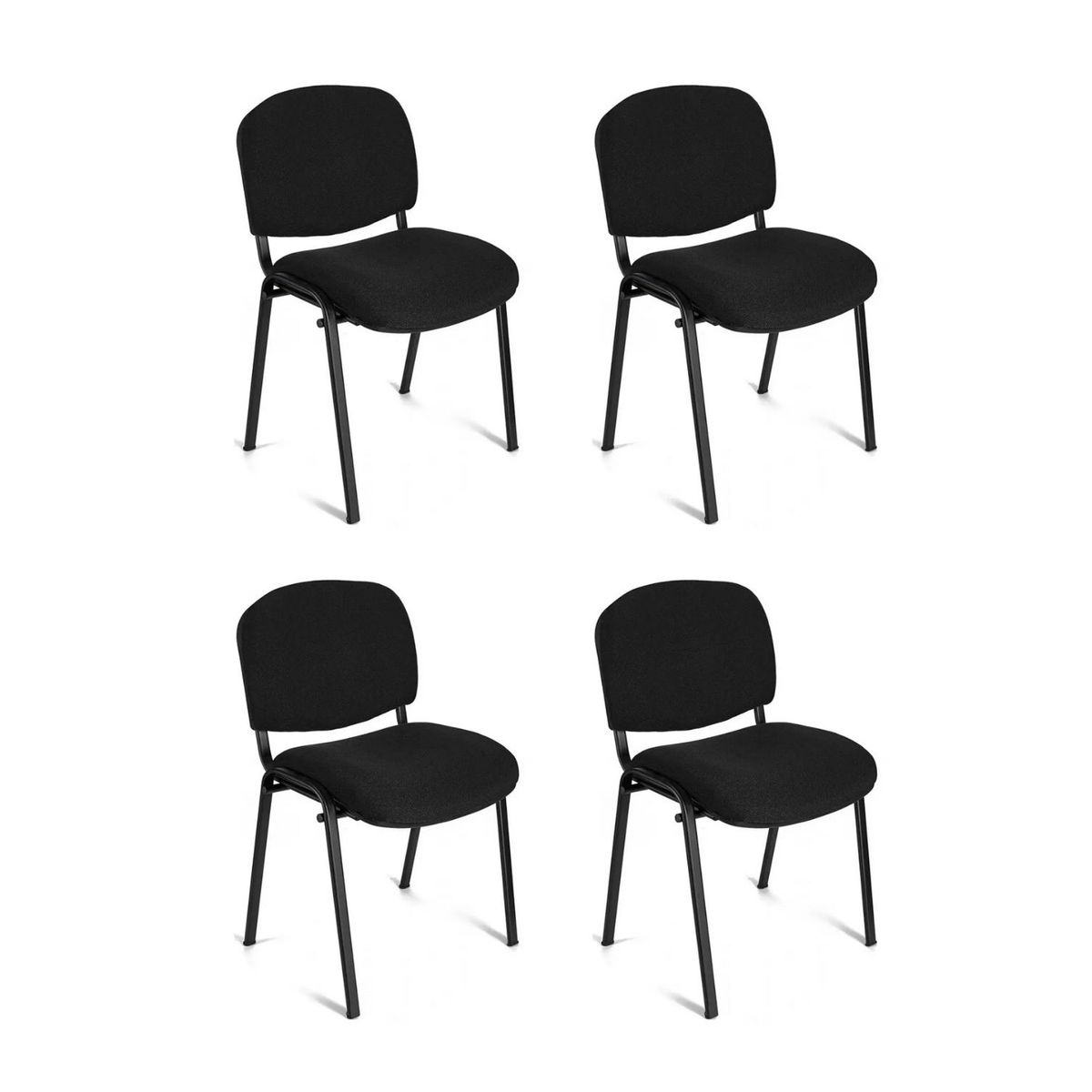 HABITA2 CHILE - Pack 4 Silla Meeting Acolchada