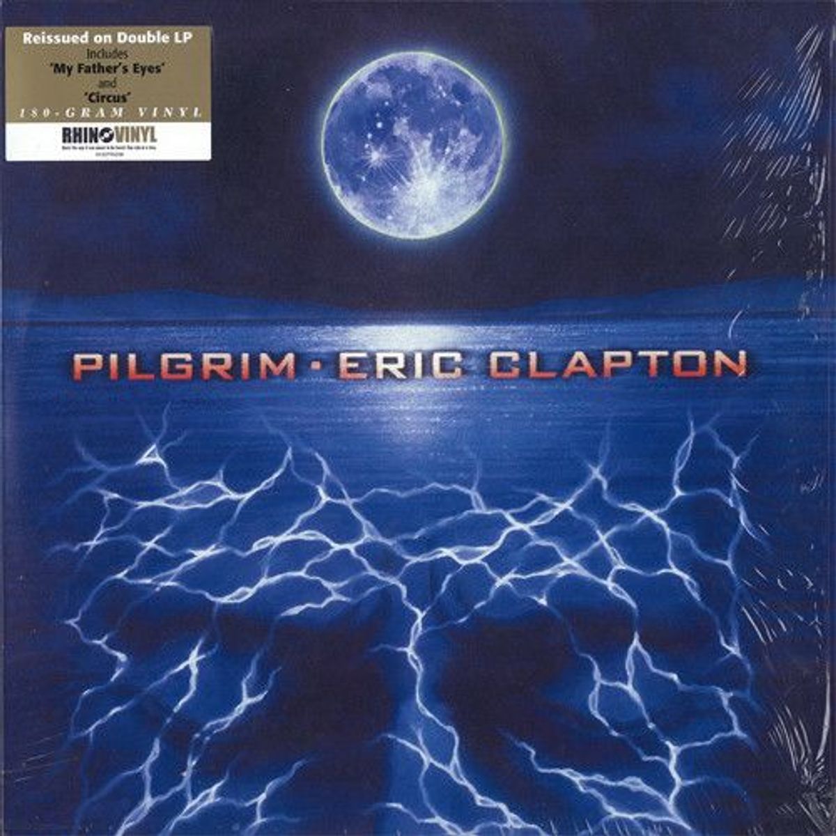 GRUPO LASER DISC - VINILO ERIC CLAPTON PILGRIM 2LP