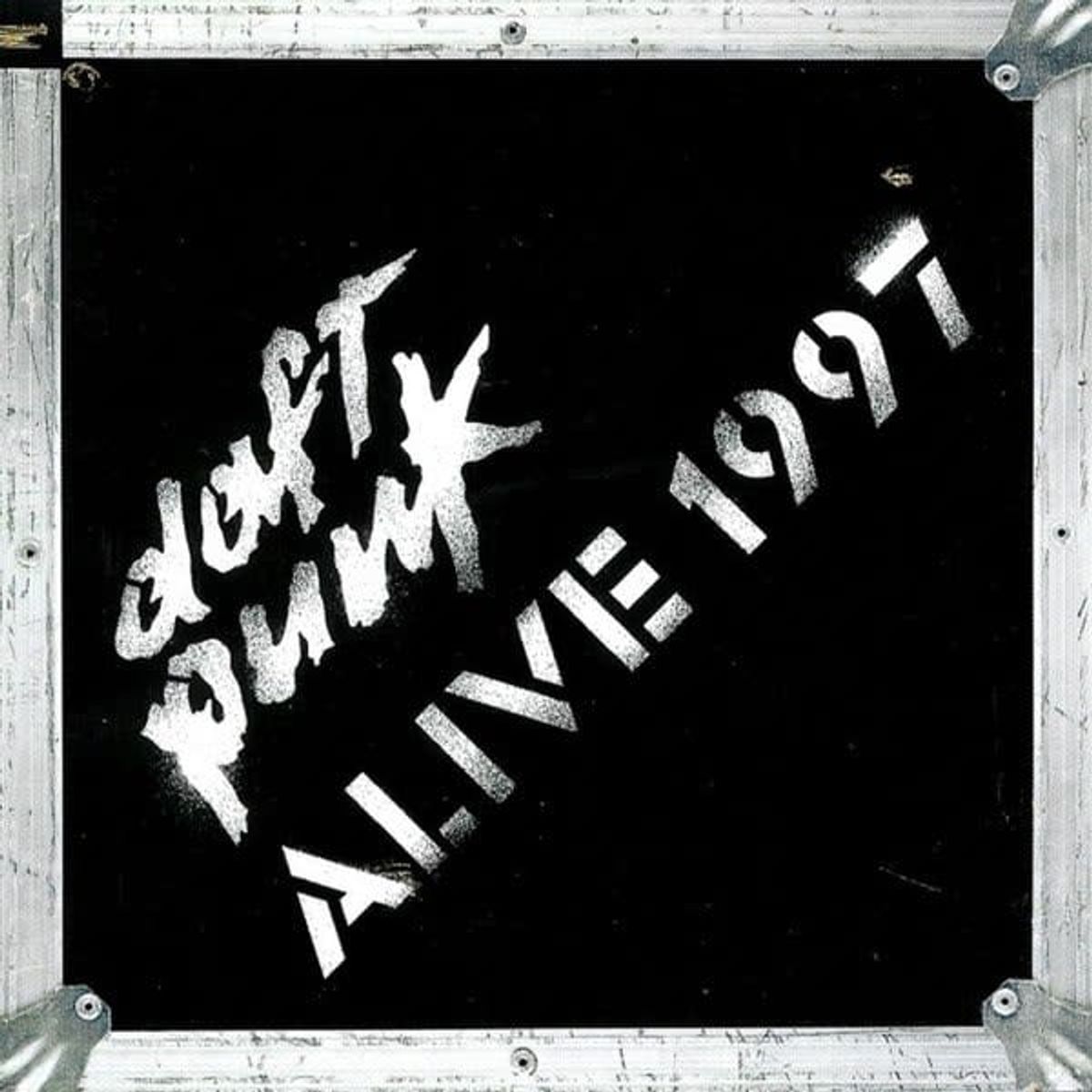 GRUPO LASER DISC - VINILO DAFT PUNK ALIVE 1997 1LP