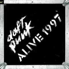 GRUPO LASER DISC - VINILO DAFT PUNK ALIVE 1997 1LP