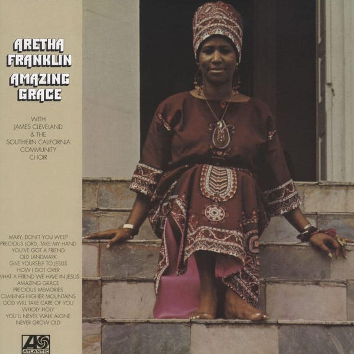 GRUPO LASER DISC - VINILO ARETHA FRANKLIN AMAZING GRACE 2LP