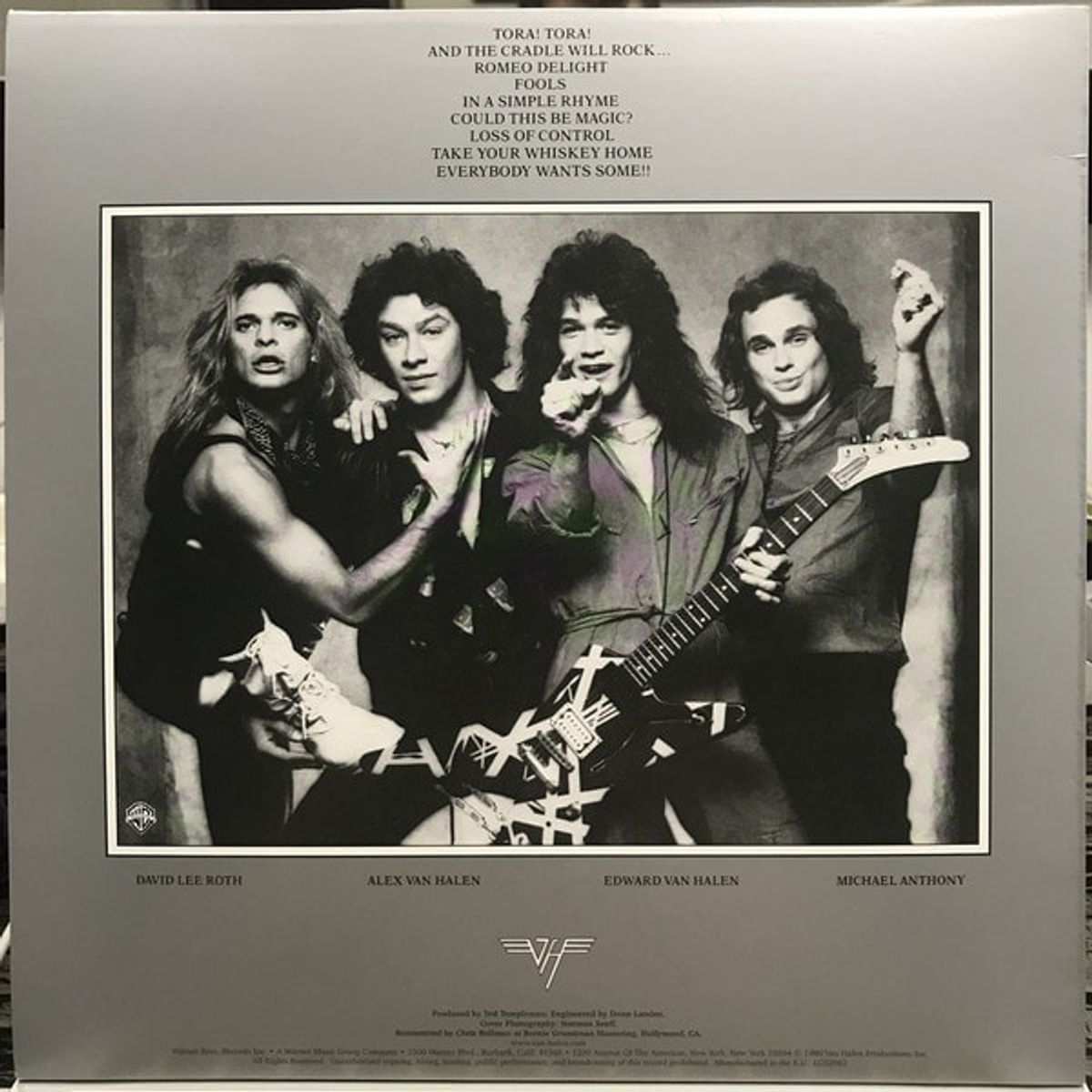 GRUPO LASER DISC - VINILO VAN HALEN WOMEN & CHILDREN FIRST ALBUM PLATINUM 1LP