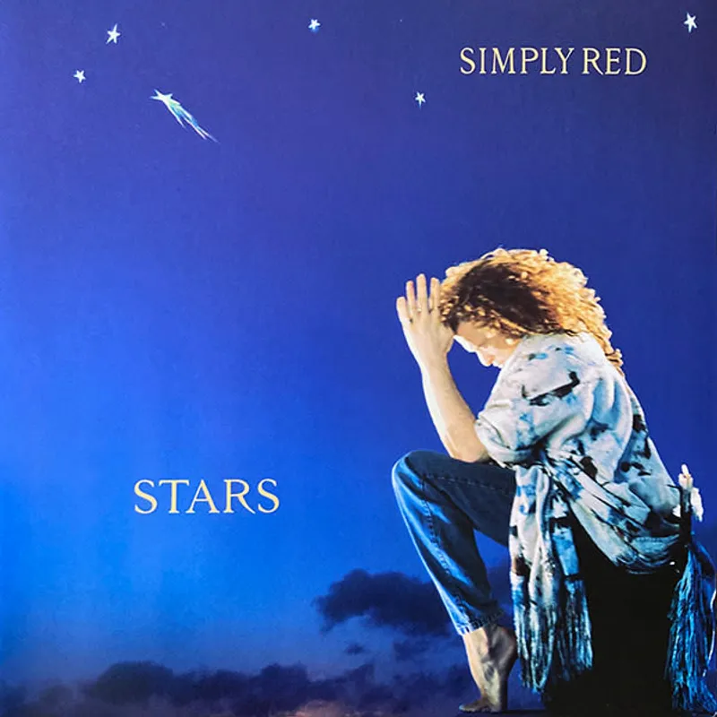 GRUPO LASER DISC - VINILO SIMPLY RED STARS 1LP