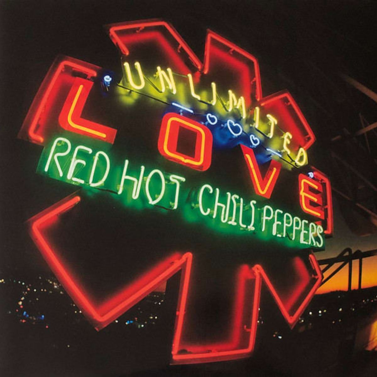 GRUPO LASER DISC - VINILO RED HOT CHILI PEPPERS UNLIMITED LOVE 2LP