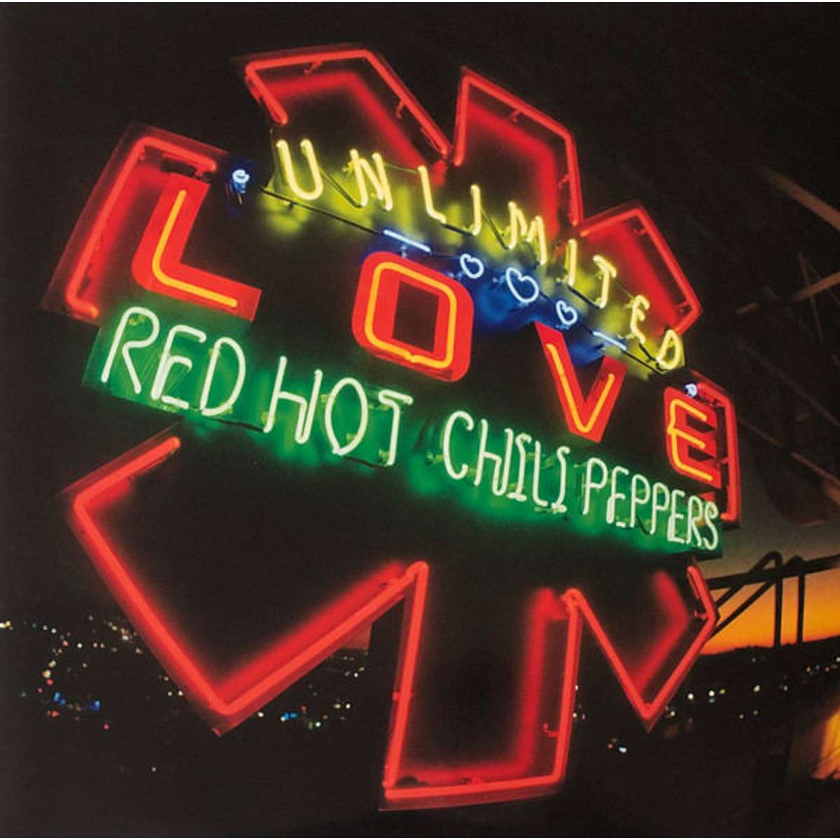 GRUPO LASER DISC - VINILO RED HOT CHILI PEPPERS UNLIMITED LOVE 2LP